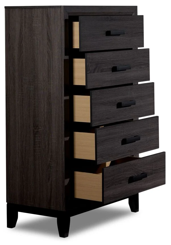 Daboll Chest - Grey/Black - Image 3