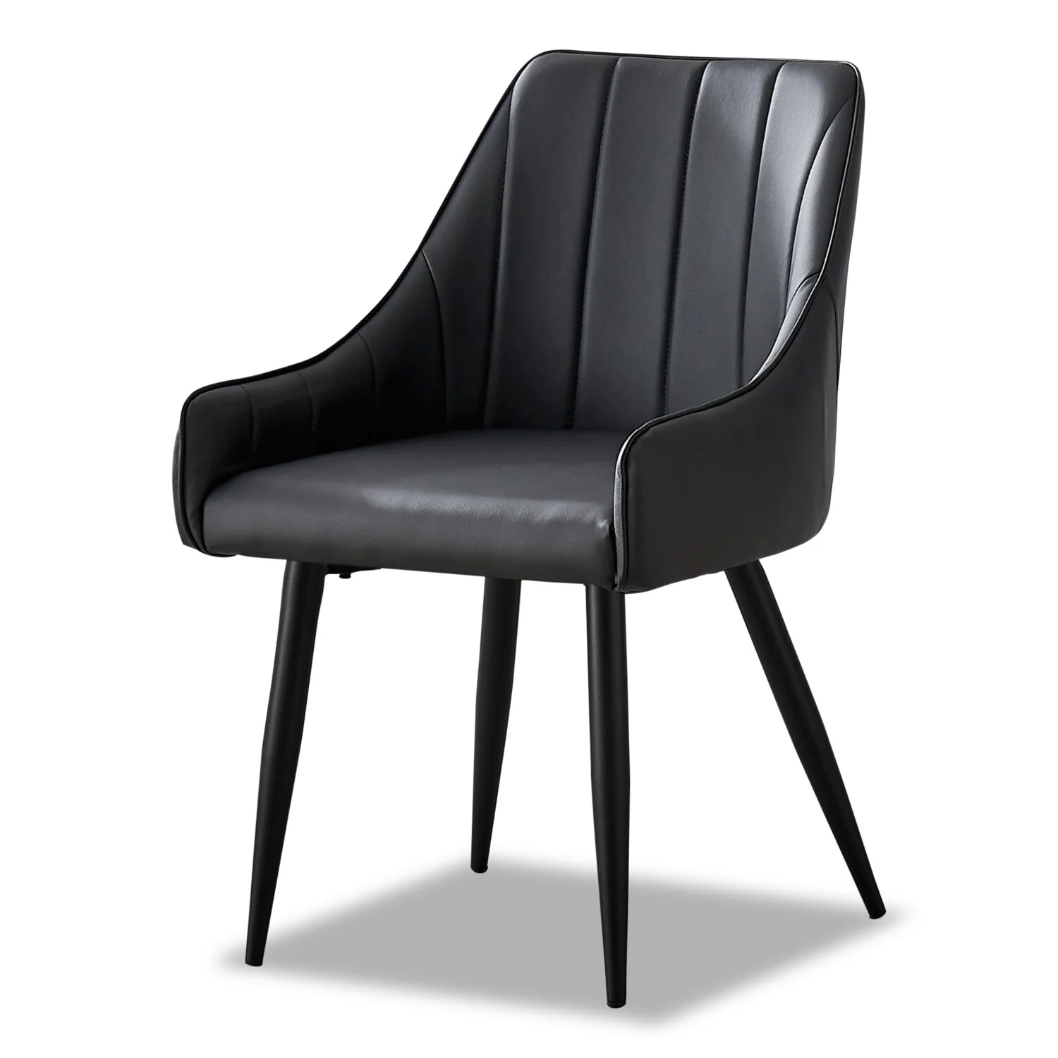 Daisel Dining Chair - Black - Image 3