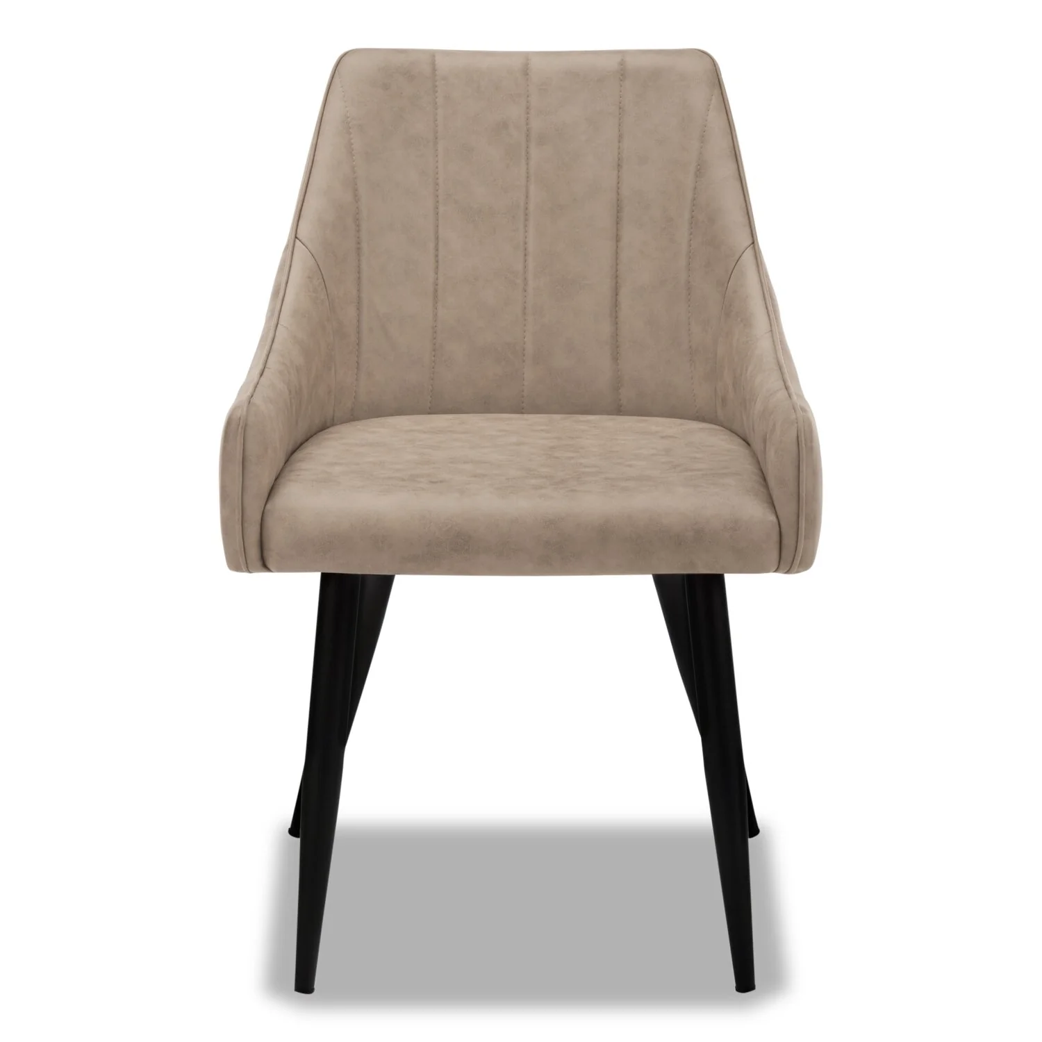Daisel Dining Chair - Taupe - Image 4