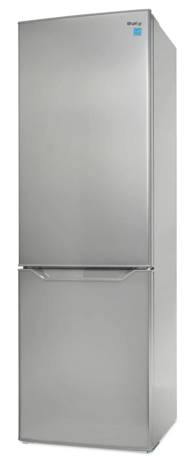 Danby 10.3 Cu. Ft. Bottom-Freezer Refrigerator - DBMF100B1SLDB - Image 2