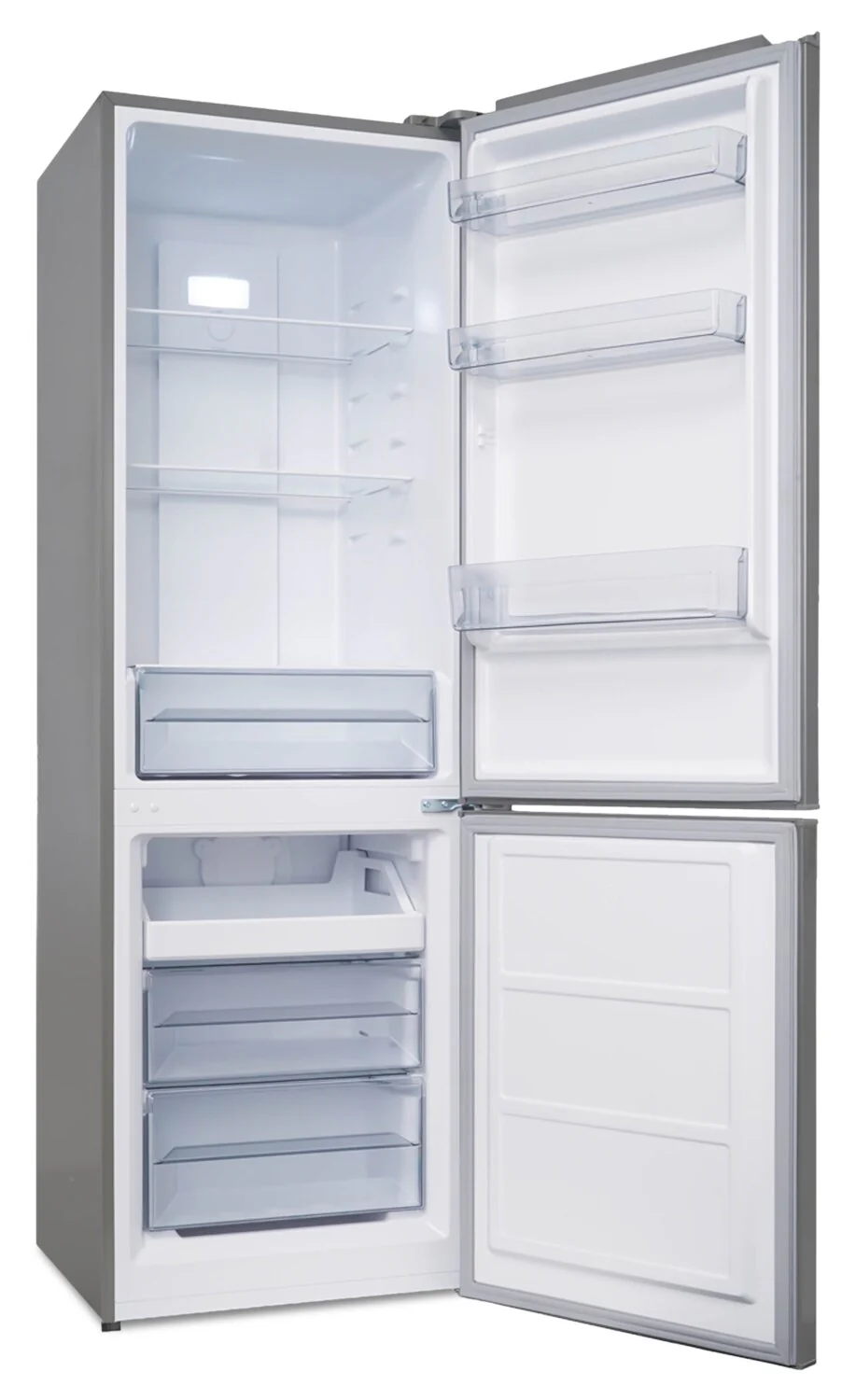 Danby 10.3 Cu. Ft. Bottom-Freezer Refrigerator - DBMF100B1SLDB - Image 4