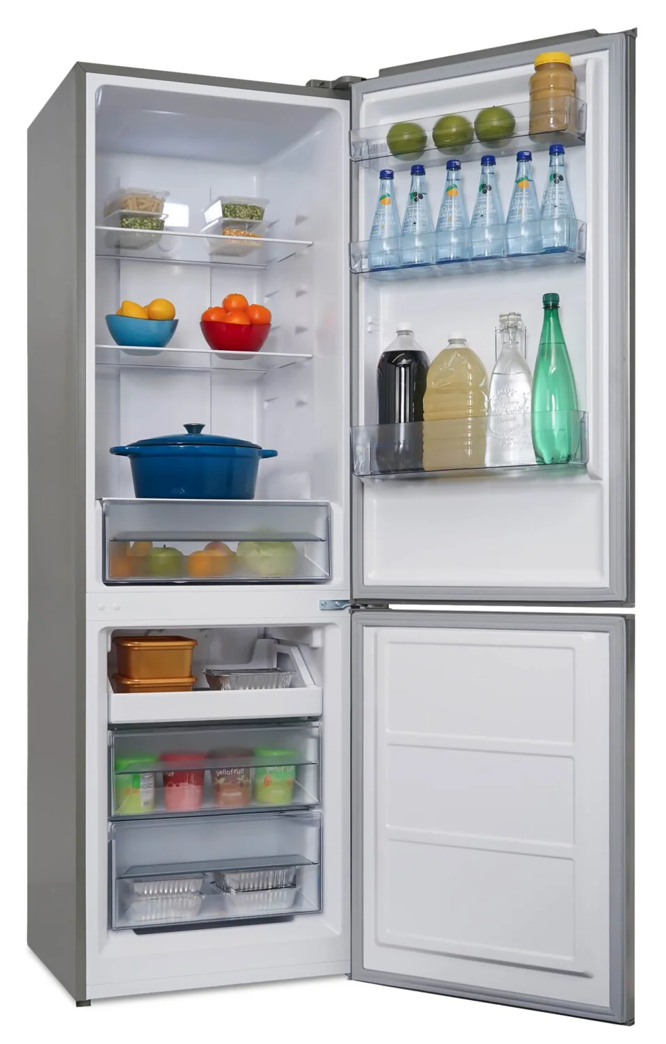 Danby 10.3 Cu. Ft. Bottom-Freezer Refrigerator - DBMF100B1SLDB - Image 6