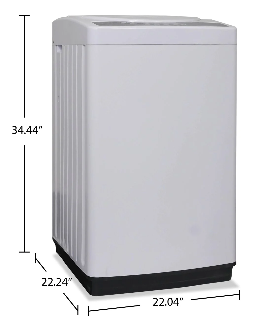 Danby 1.8 Cu. Ft. Compact Top-Load Washer - DWM065A1WDB-6 - Image 5