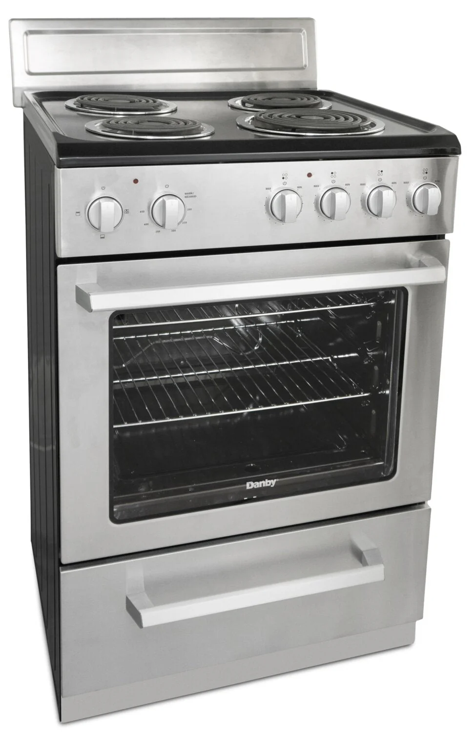 Danby 2.5 Cu. Ft. Freestanding Electric Range - DERM240BSSC - Image 2