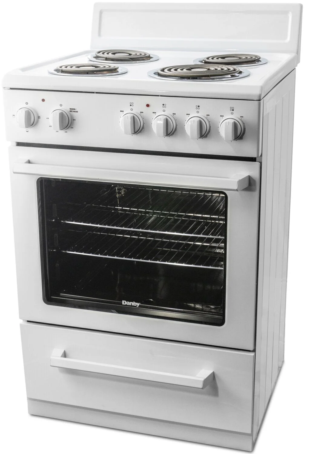 Danby 2.5 Cu. Ft. Freestanding Electric Range - DERM240WC - Image 2