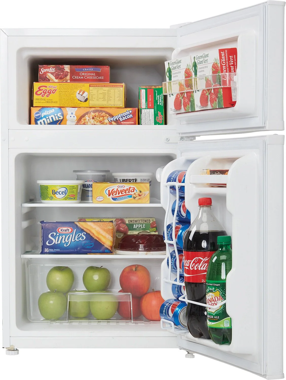 Danby 3.2 Cu. Ft. Compact Refrigerator with Freezer - DCR031B1WDD - Image 4