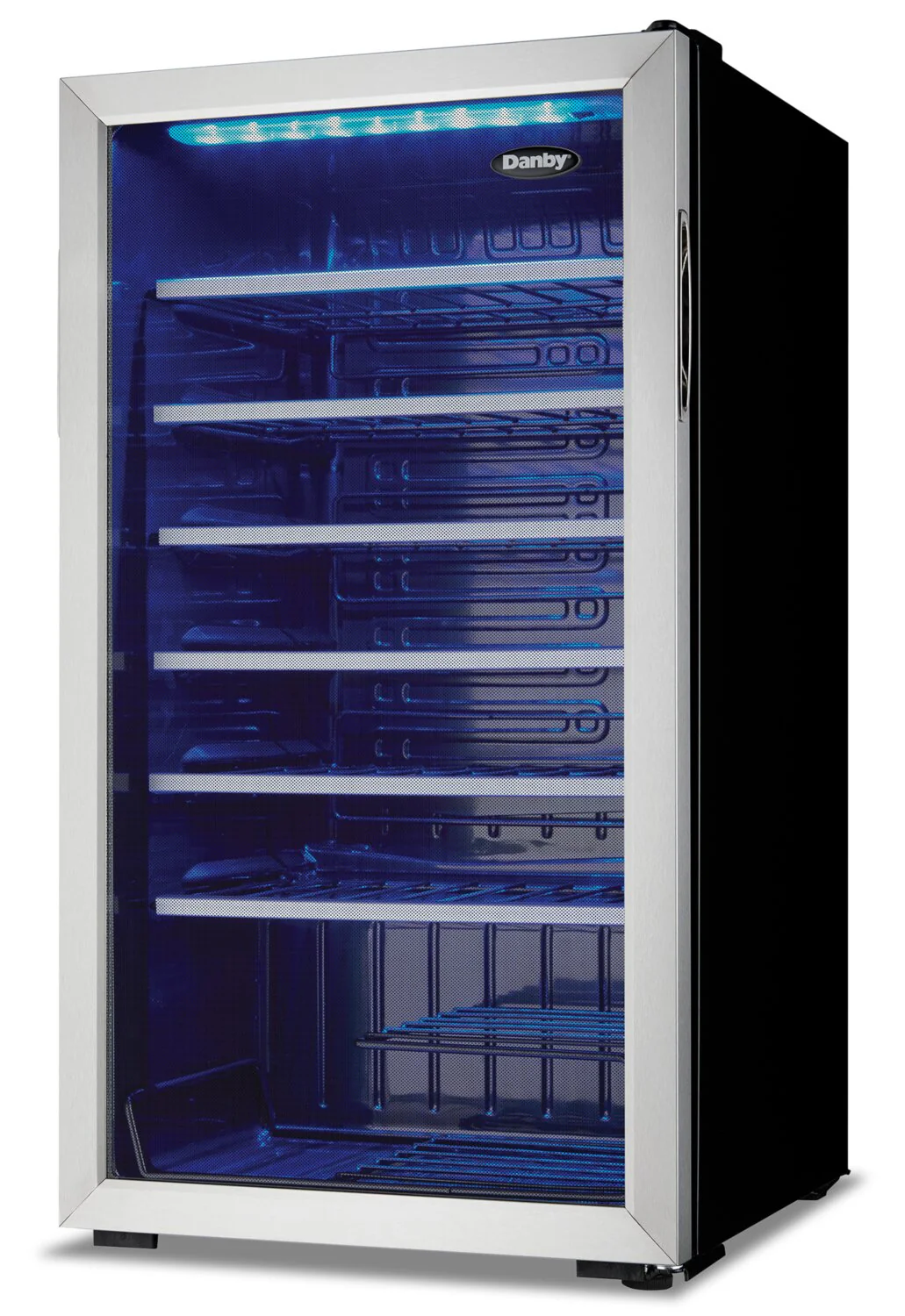 Danby 3.3 Cu. Ft. 36-Bottle Wine Cooler - DWC93BLSDBR1 - Image 2