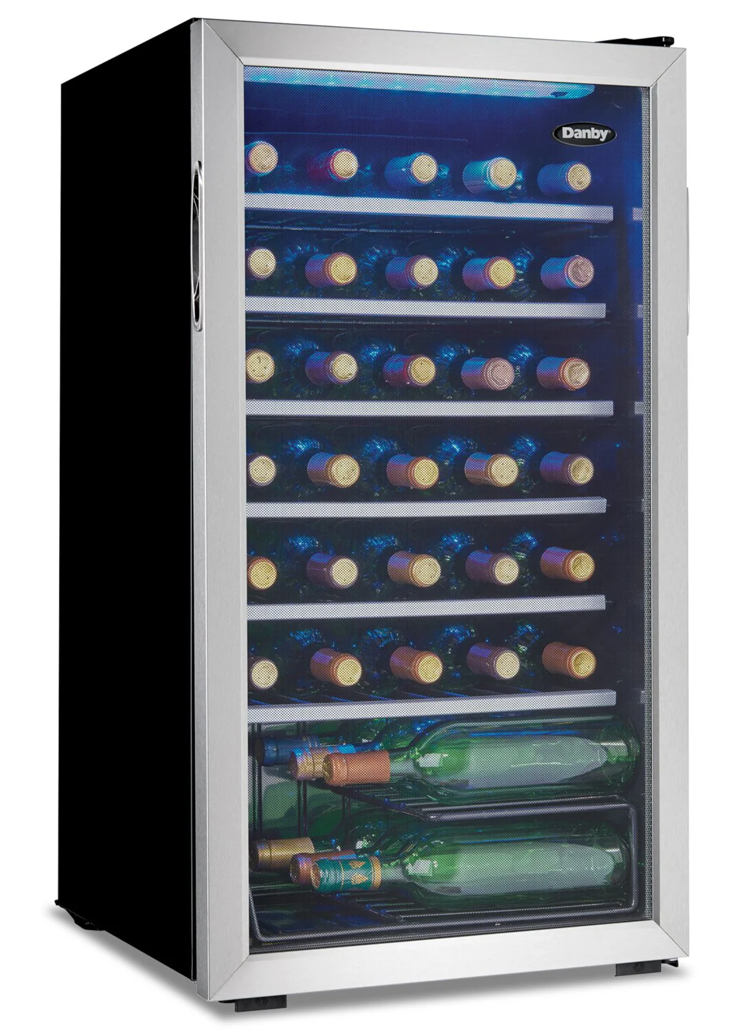 Danby 3.3 Cu. Ft. 36-Bottle Wine Cooler - DWC93BLSDBR1 - Image 5