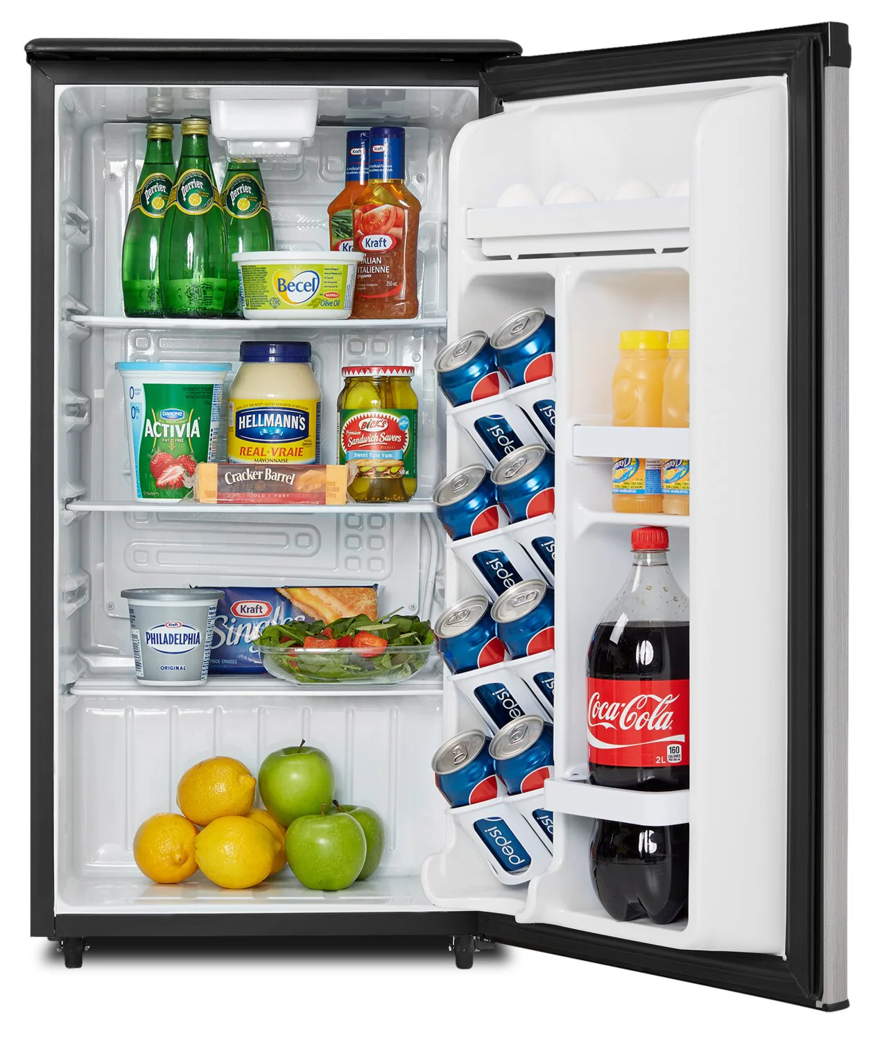 Danby 3.3 Cu. Ft. Outdoor Compact Refrigerator - DAR033A1BSLDBO - Image 2