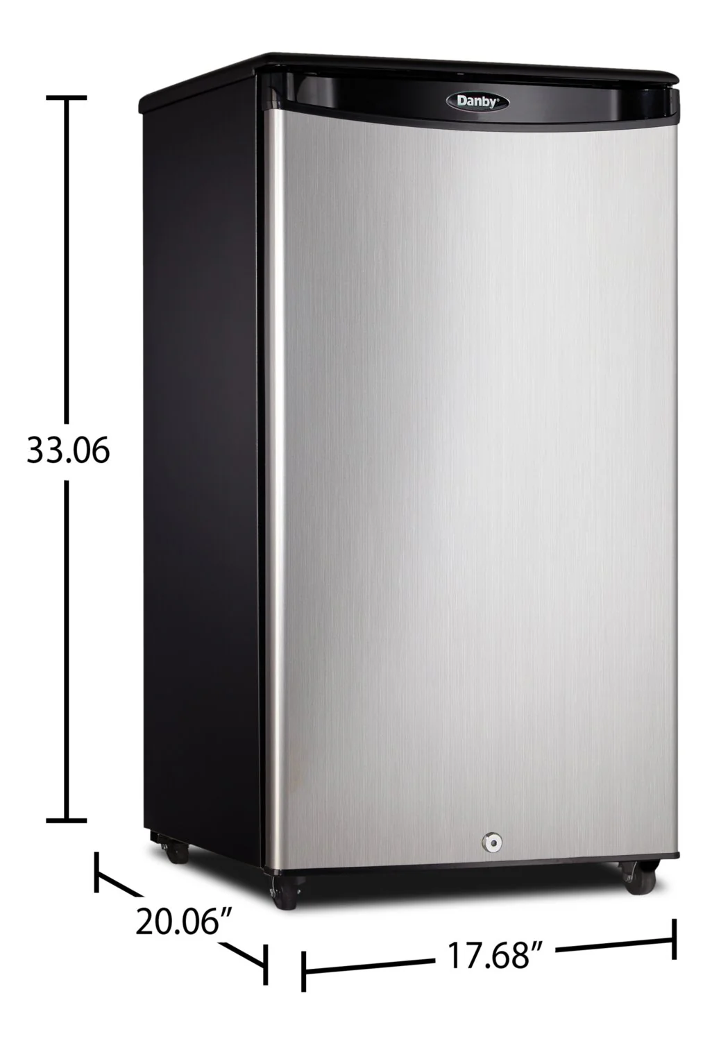 Danby 3.3 Cu. Ft. Outdoor Compact Refrigerator - DAR033A1BSLDBO - Image 4