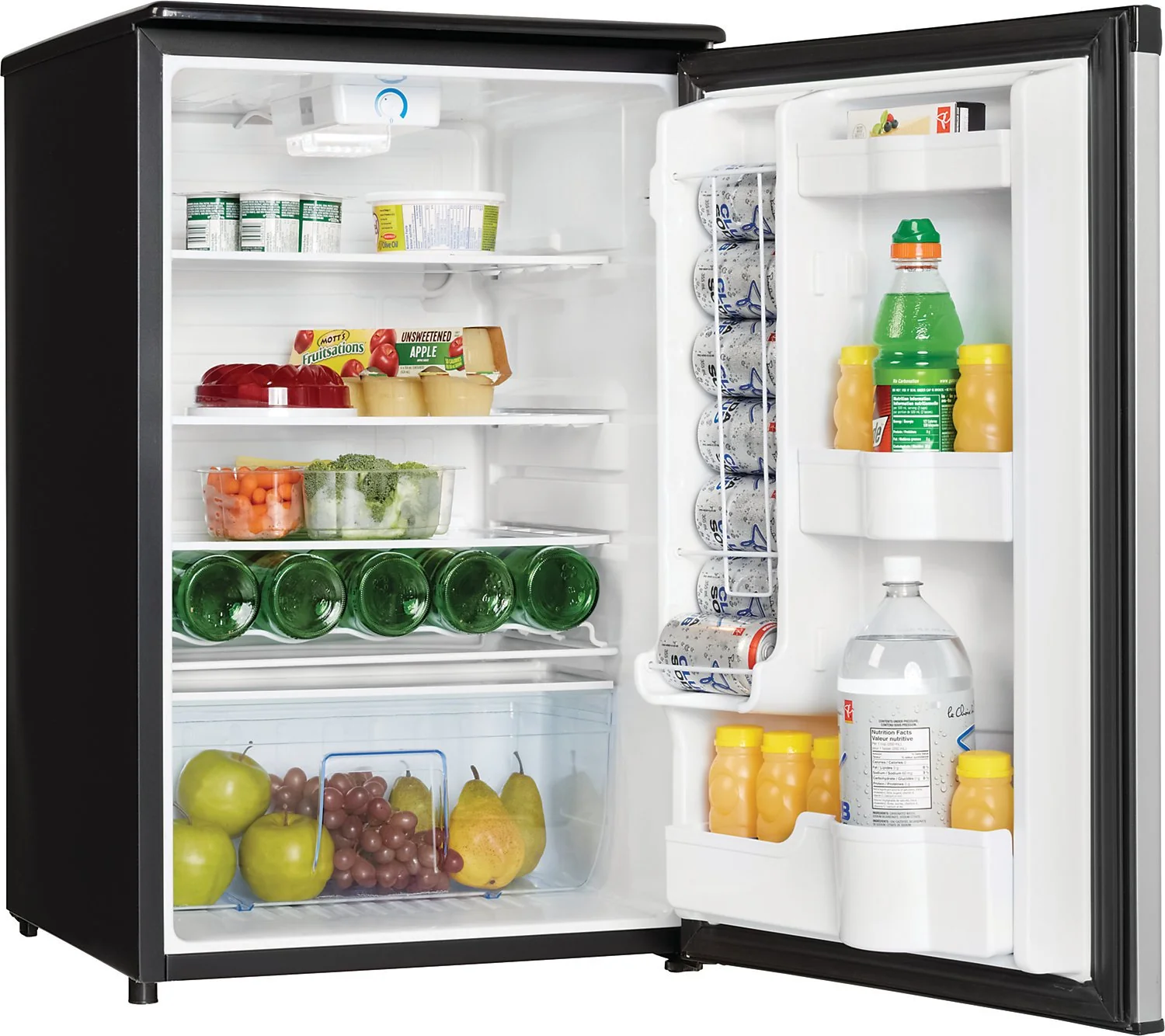 Danby 4.4 Cu. Ft. Compact Refrigerator - DAR044A4BDD - Image 2