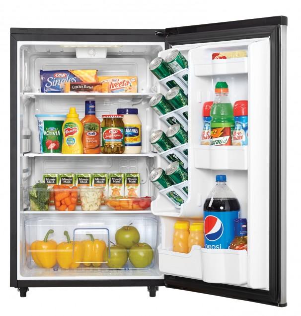 Danby 4.4 Cu. Ft. Outdoor Compact Refrigerator - DAR044A6BSLDBO - Image 2