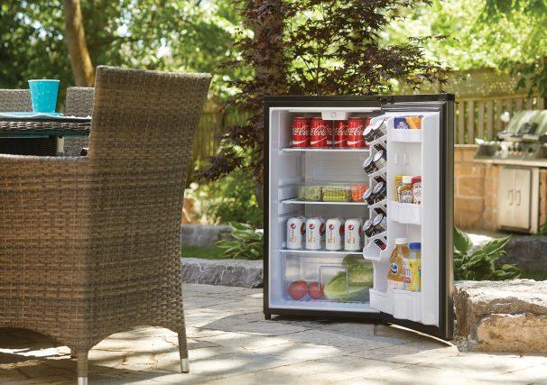 Danby 4.4 Cu. Ft. Outdoor Compact Refrigerator - DAR044A6BSLDBO - Image 3