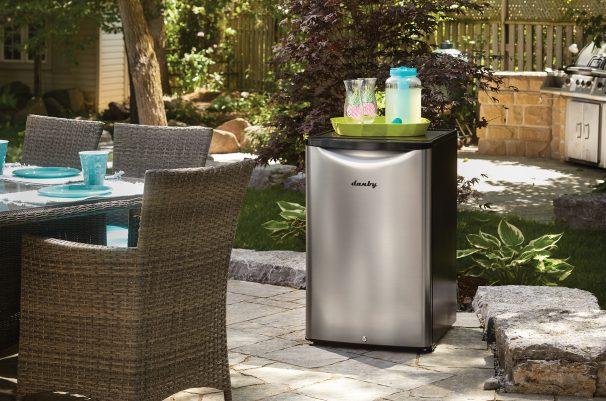 Danby 4.4 Cu. Ft. Outdoor Compact Refrigerator - DAR044A6BSLDBO - Image 4