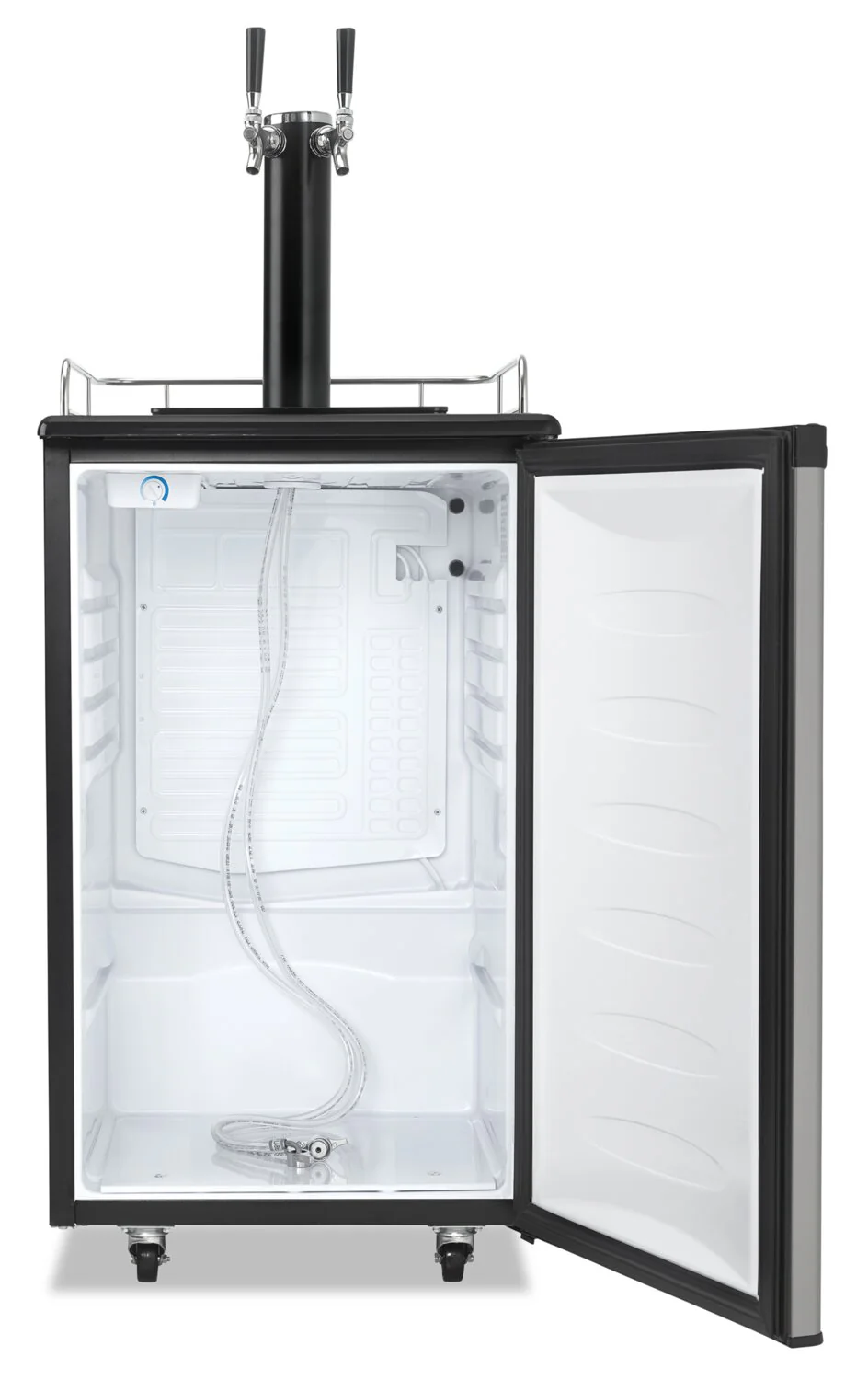 Danby 5.4 Cu. Ft. Dual-Tap Kegerator - DKC054A1BSL2DB - Image 3