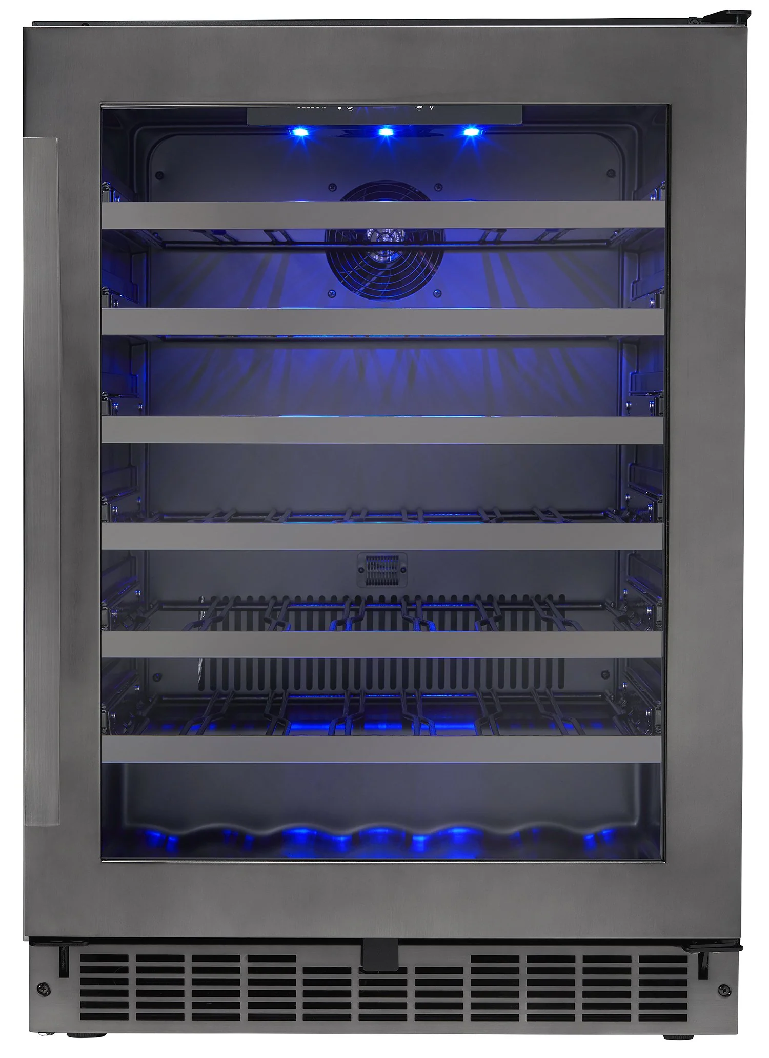 Danby 5.6 Cu. Ft. Black Stainless Steel Wine Cooler - SSWC056D1B-S - Image 3