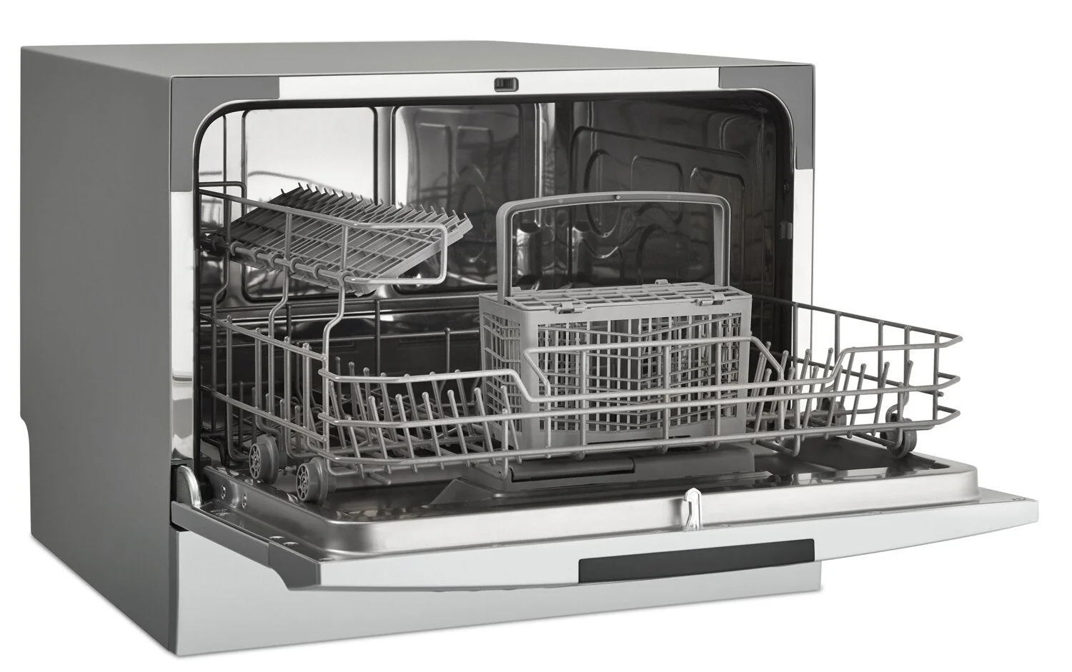 Danby 6 Place Setting Countertop Dishwasher - DDW631SDB - Image 2
