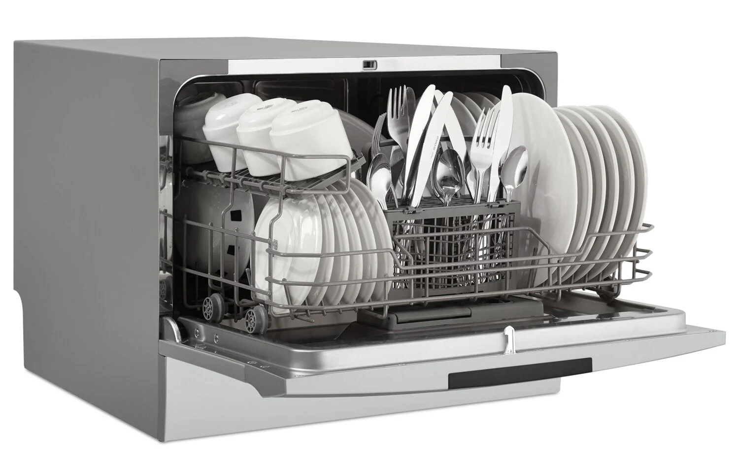 Danby 6 Place Setting Countertop Dishwasher - DDW631SDB - Image 5