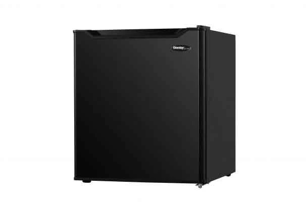 Danby Black Mini Fridge (1.6 Cu.Ft.) - DAR016B1BM - Image 10