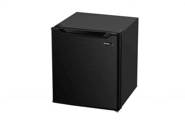 Danby Black Mini Fridge (1.6 Cu.Ft.) - DAR016B1BM - Image 11