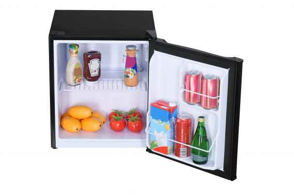 Danby Black Mini Fridge (1.6 Cu.Ft.) - DAR016B1BM - Image 5