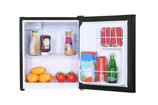 Danby Black Mini Fridge (1.6 Cu.Ft.) - DAR016B1BM - Image 8