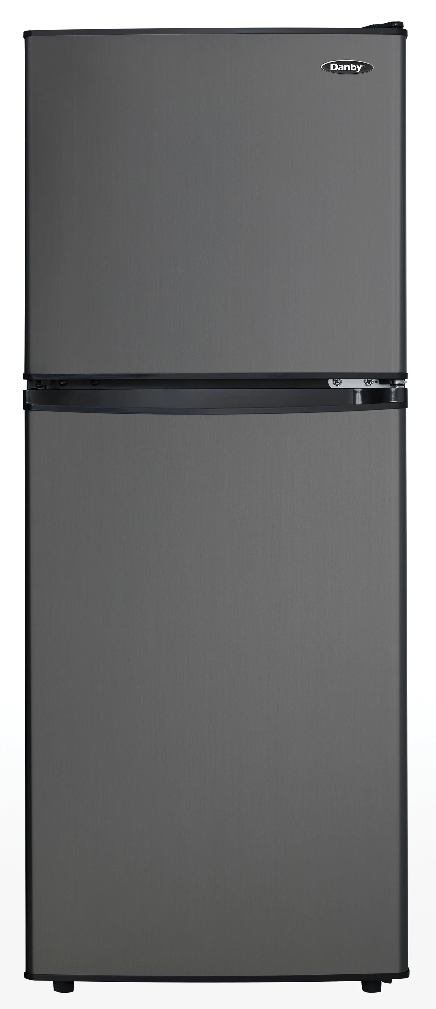 Danby Black Stainless Steel Look Compact Refrigerator (4.7 Cu.Ft.) - DCR047A1BBSL - Image 2