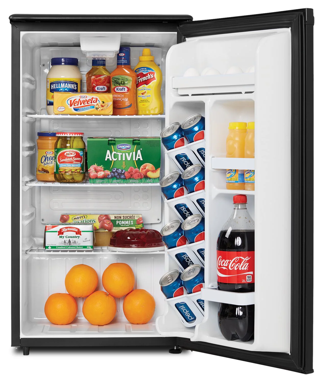 Danby Designer 3.3 Cu. Ft. Compact Refrigerator - DAR033A1BDD - Image 3