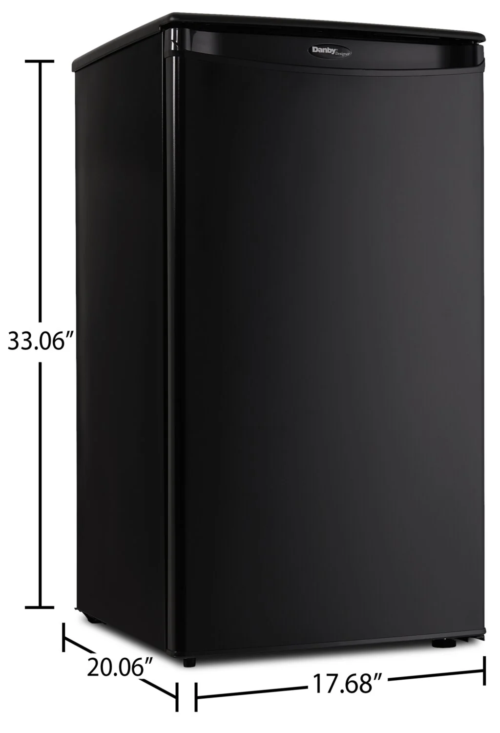 Danby Designer 3.3 Cu. Ft. Compact Refrigerator - DAR033A1BDD - Image 5