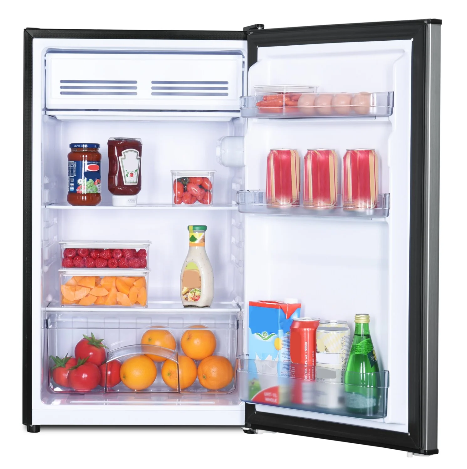 Danby Diplomat 4.4 Cu. Ft. Compact Refrigerator - DCR044B1SLM - Image 5