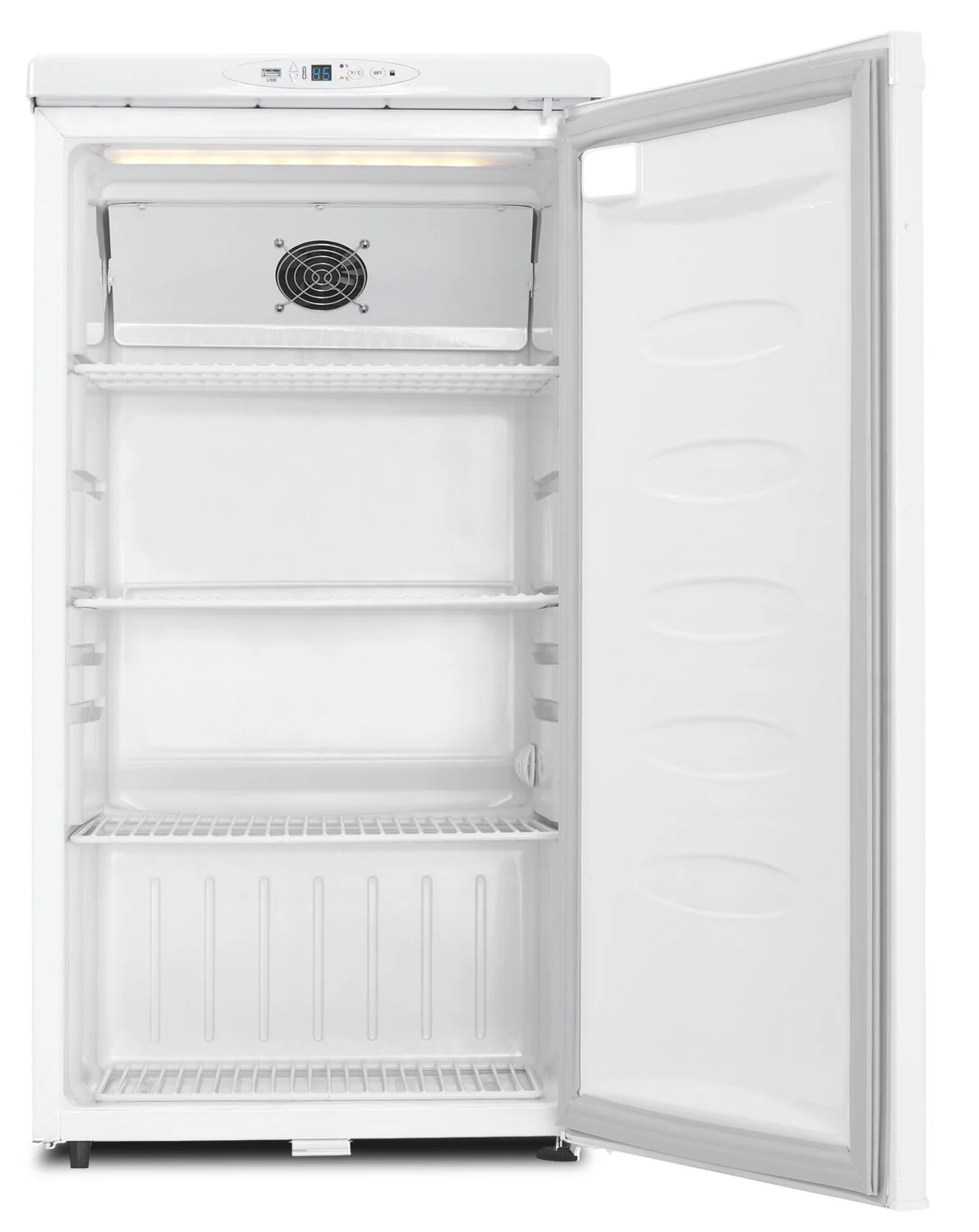 Danby Health 3.2 Cu. Ft. Compact Refrigerator - DH032A1W-1 - Image 4