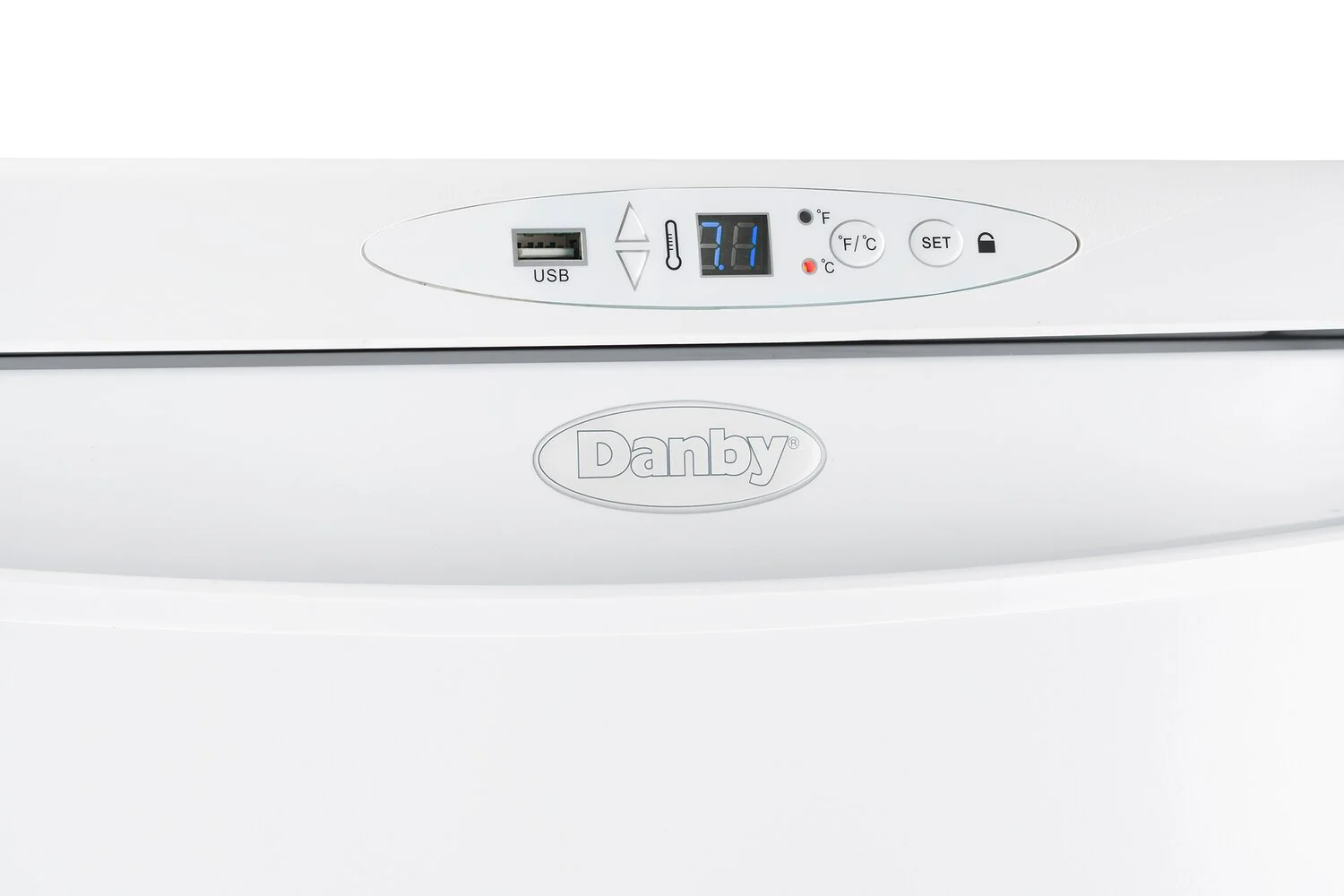 Danby Health 3.2 Cu. Ft. Compact Refrigerator - DH032A1W-1 - Image 5