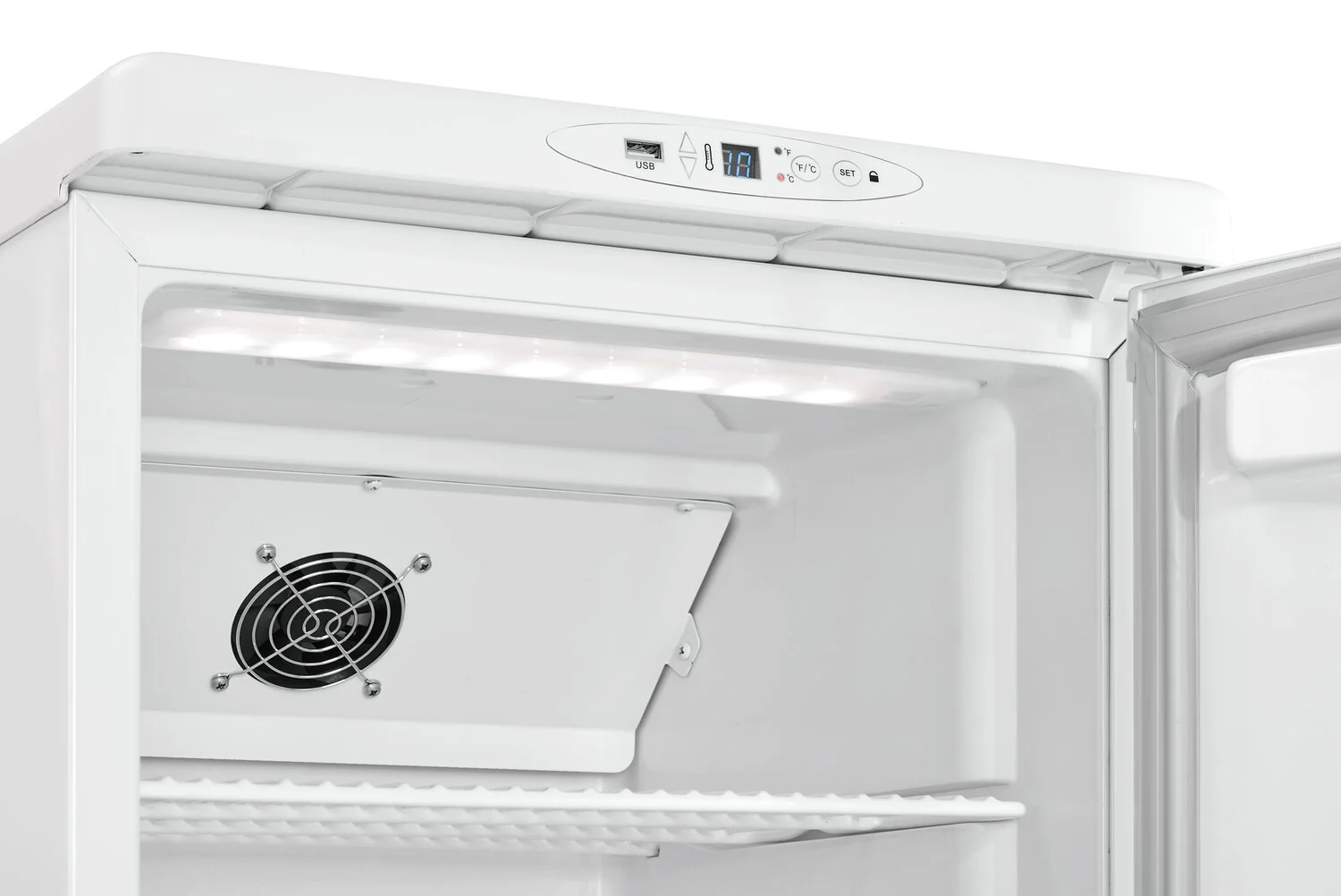 Danby Health 3.2 Cu. Ft. Compact Refrigerator - DH032A1W-1 - Image 6