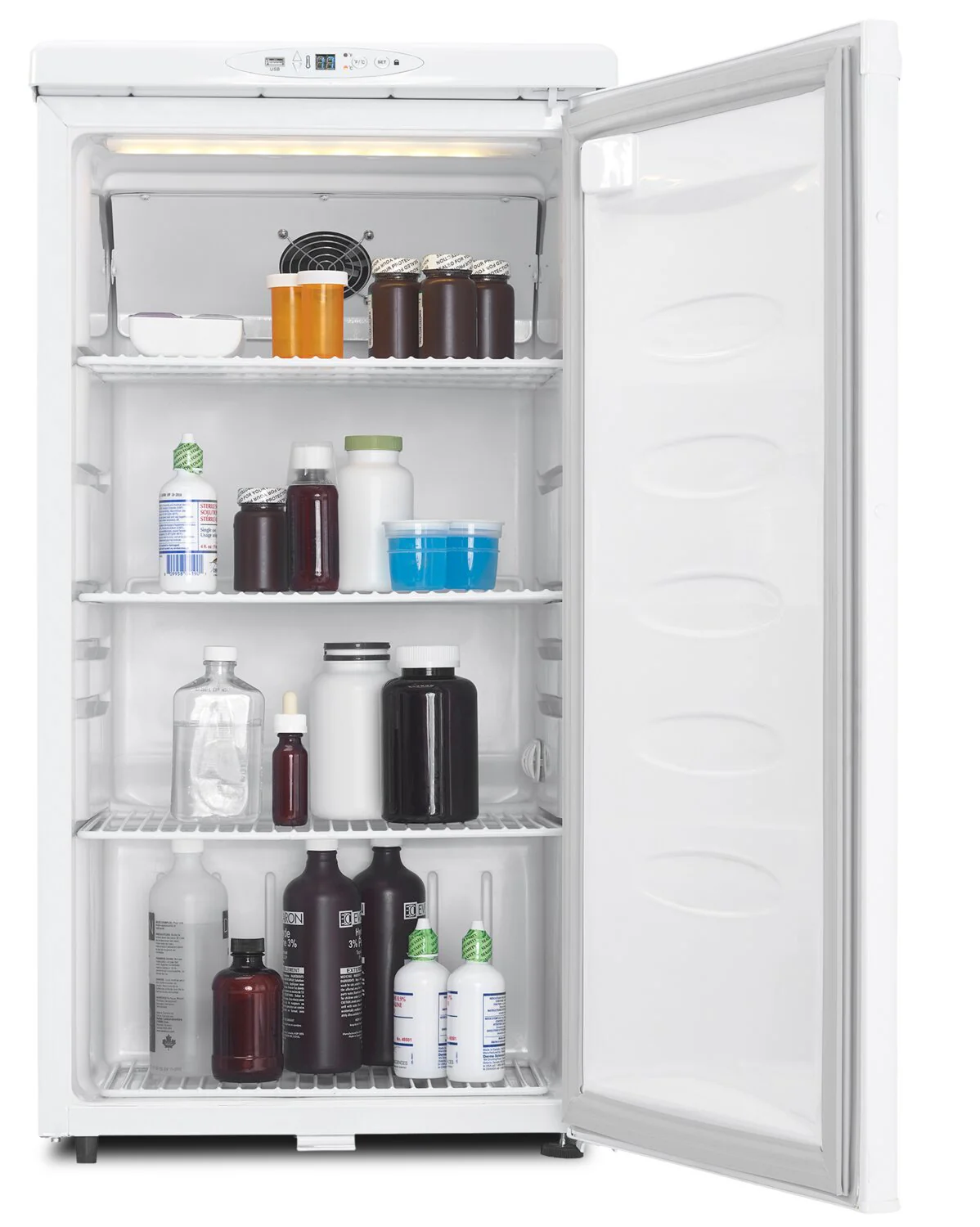 Danby Health 3.2 Cu. Ft. Compact Refrigerator - DH032A1W-1 - Image 7