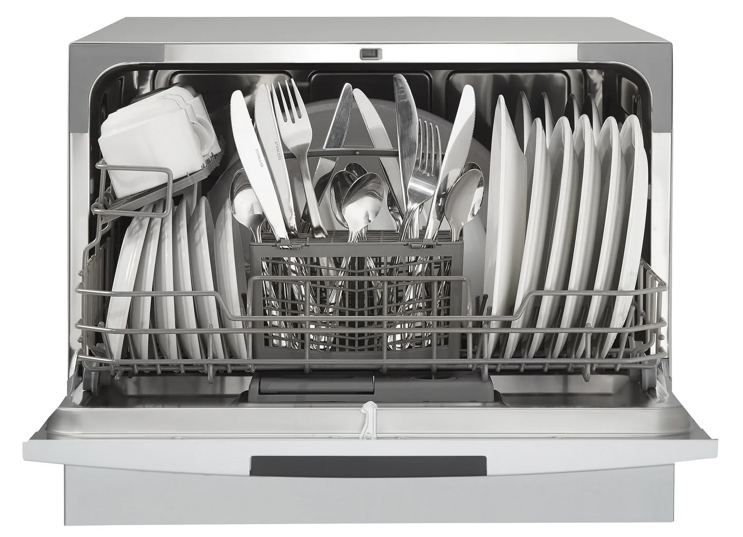 Danby 6 Place Setting Countertop Dishwasher - DDW631SDB - Image 4