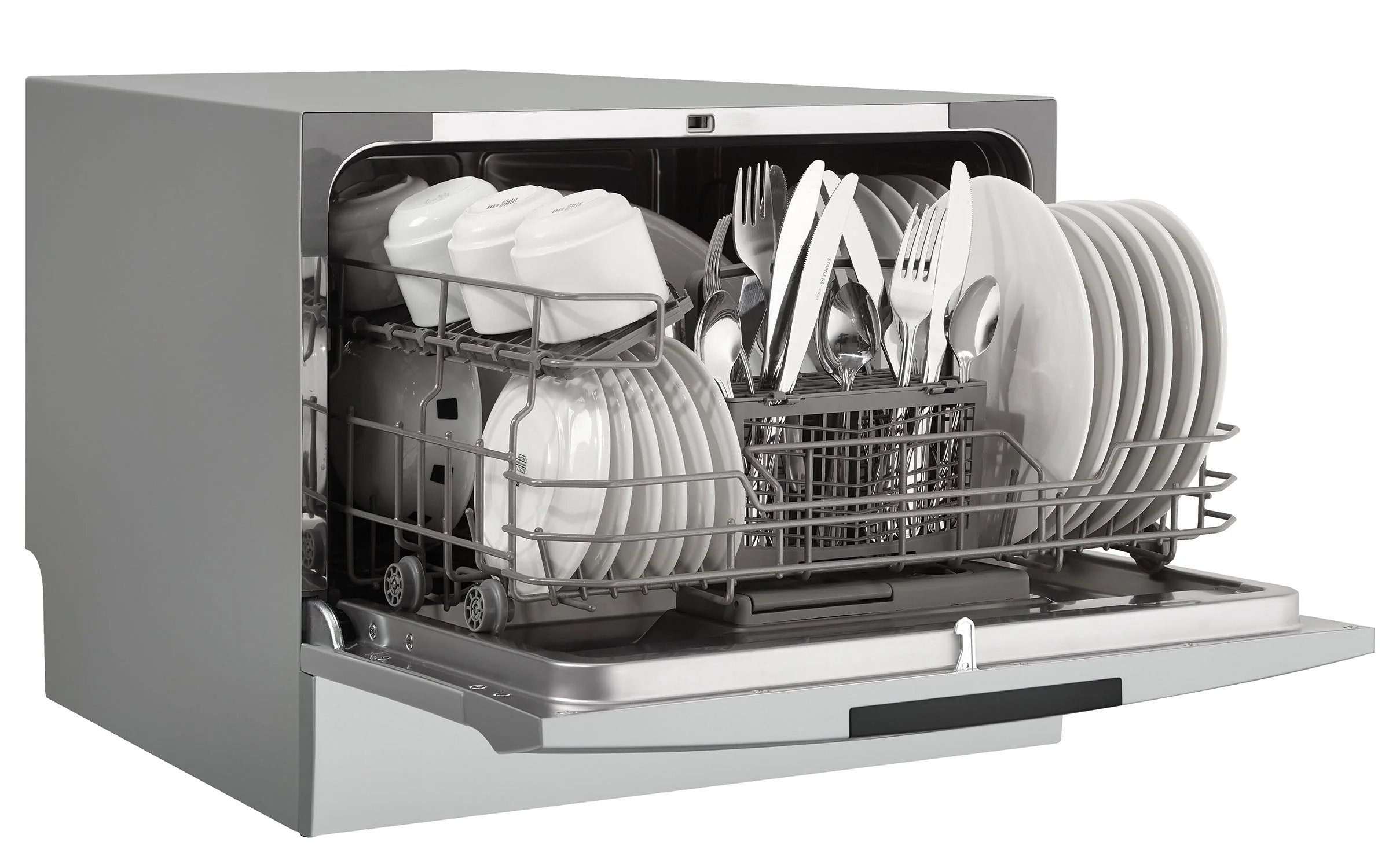 Danby 6 Place Setting Countertop Dishwasher - DDW631SDB - Image 5