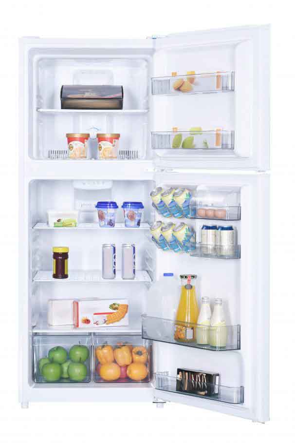 Danby White Apartment Refrigerators (11 Cu.Ft.) - DFF116B2WDBR - Image 2