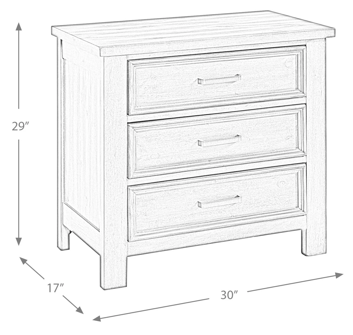 Dani Nightstand - Image 8