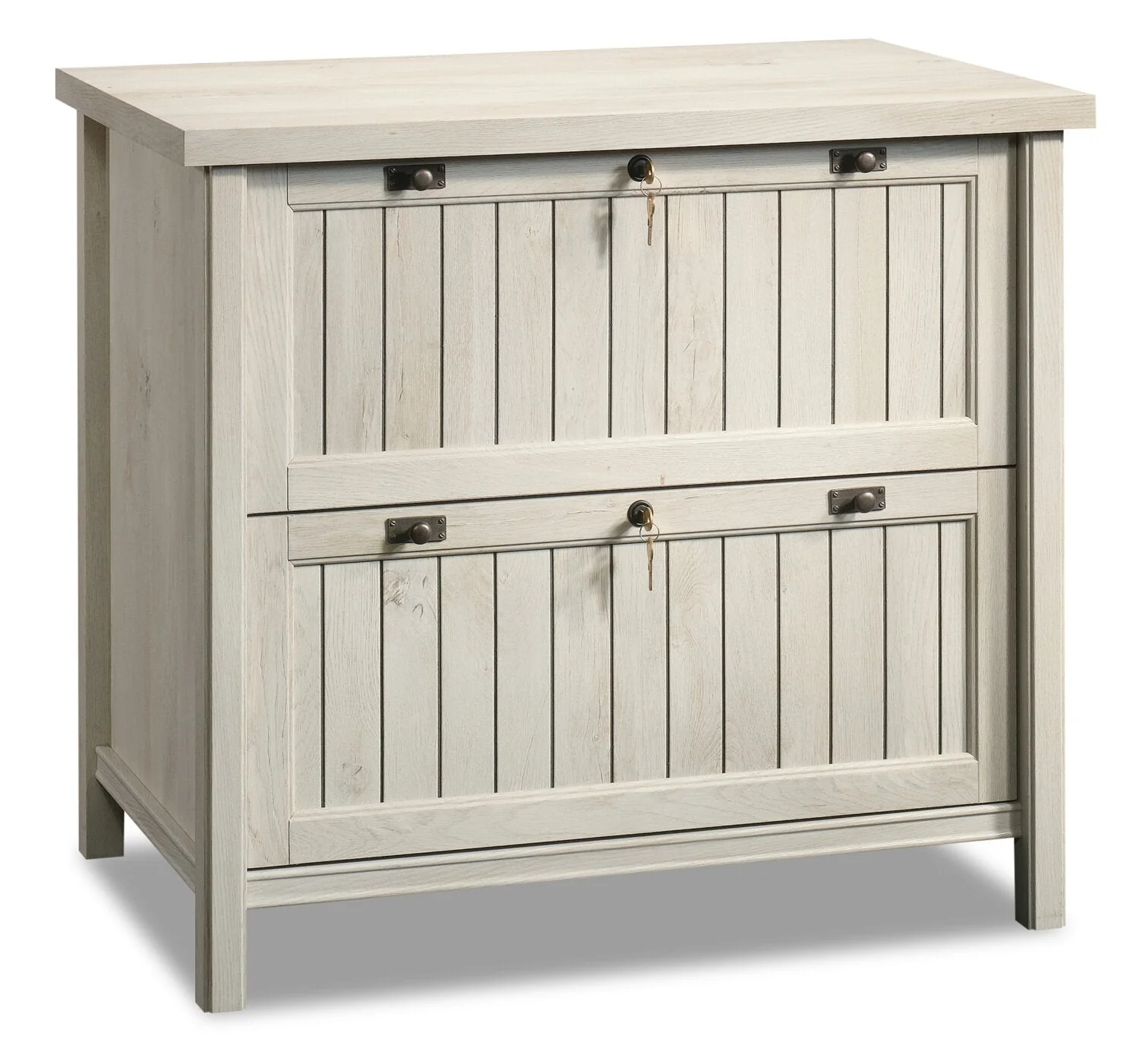 Darrington Filing Cabinet - Chalked Chestnut
