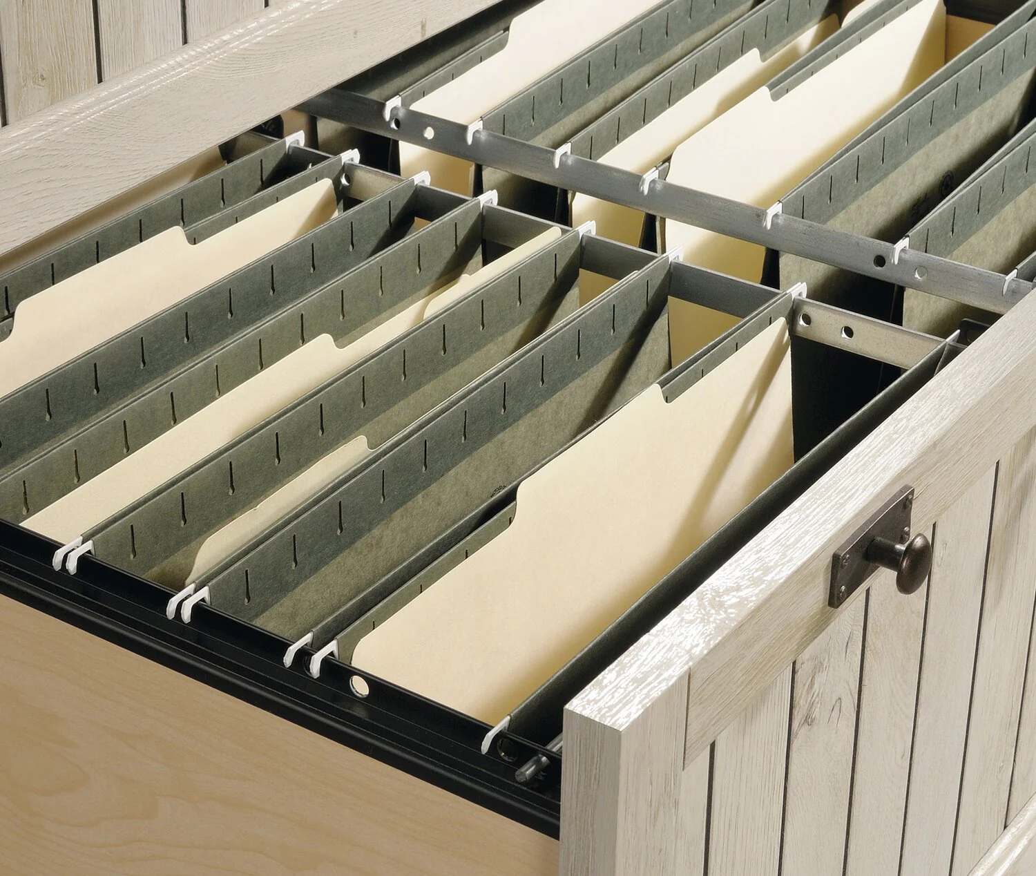 Darrington Filing Cabinet - Chalked Chestnut - Image 4