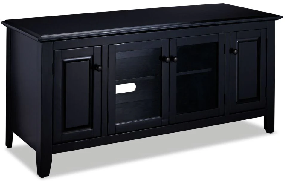 Davyn Tv Stand - Black - Image 2