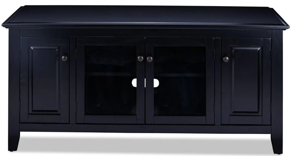 Davyn Tv Stand - Black - Image 3