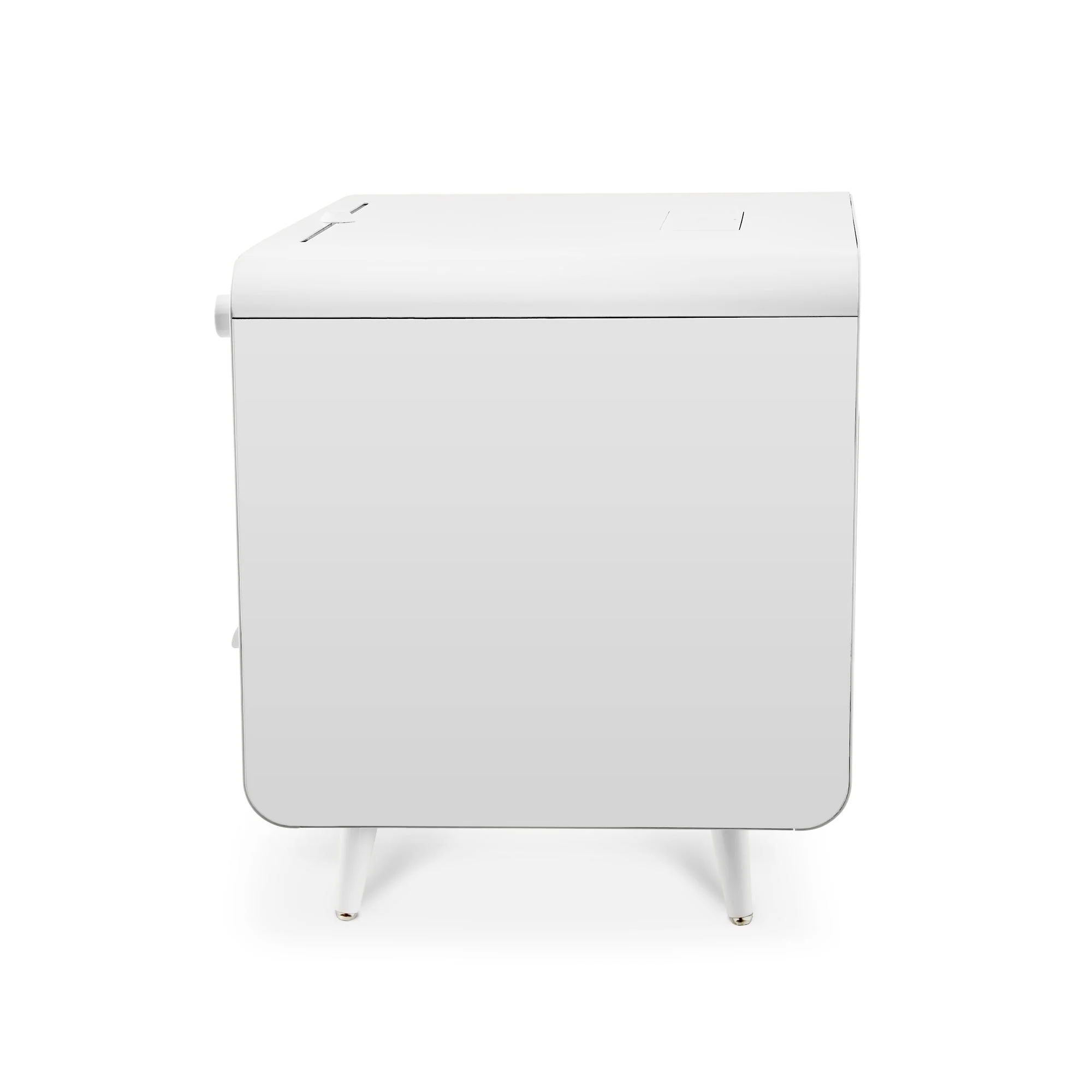 Decimus Smart End Table - White - Image 3