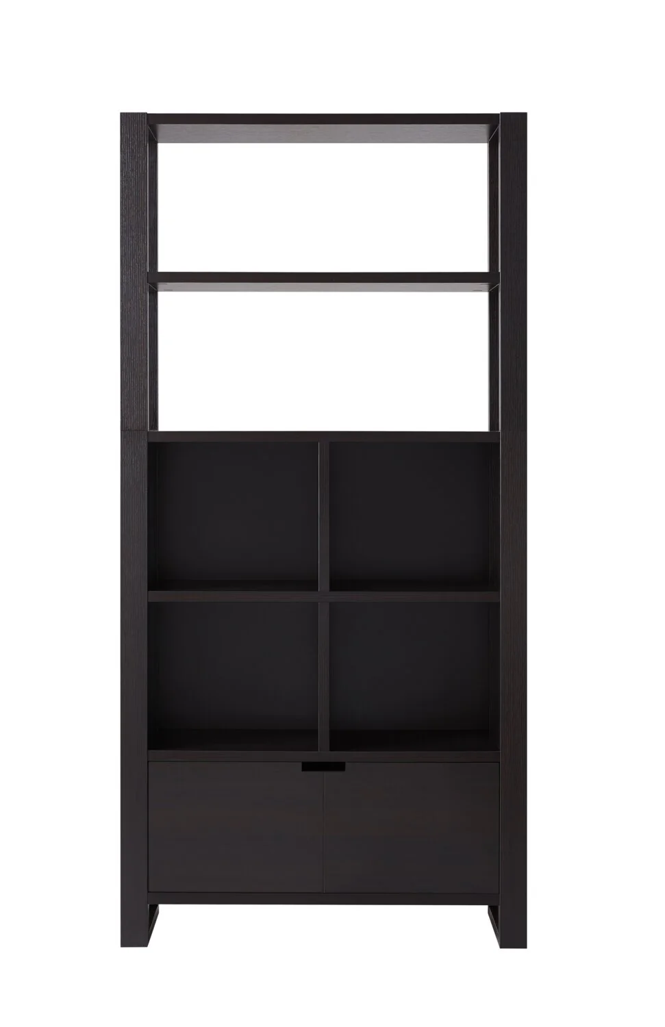 Deniz 75" Bookcase - Espresso - Image 2