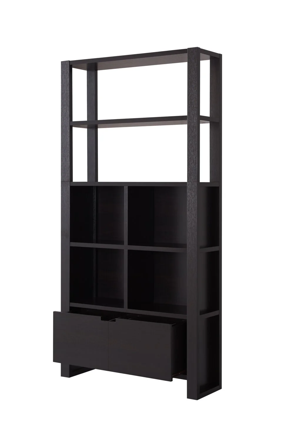 Deniz 75" Bookcase - Espresso - Image 3