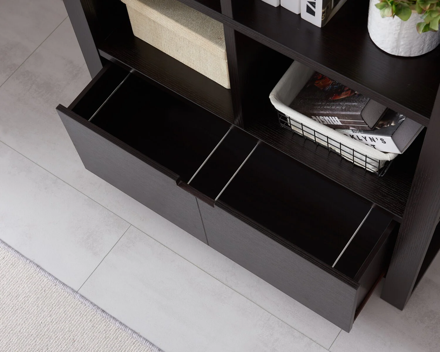 Deniz 75" Bookcase - Espresso - Image 5