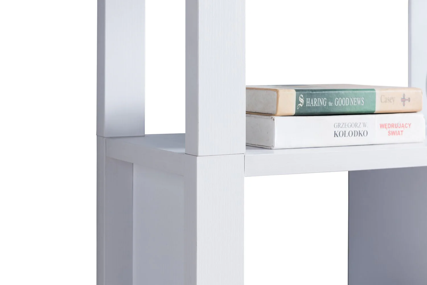 Deniz 75" Bookcase - White - Image 4