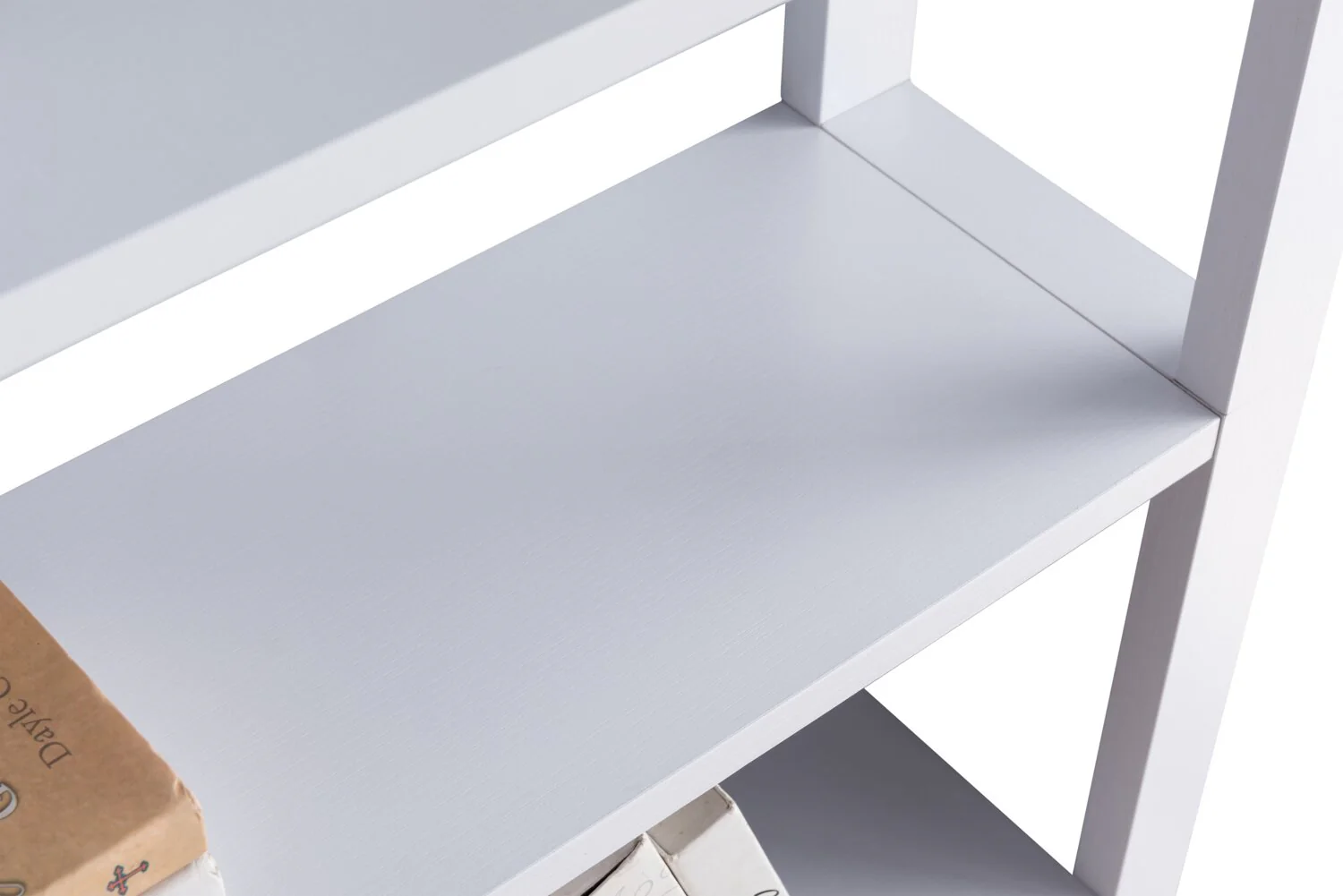 Deniz 75" Bookcase - White - Image 5