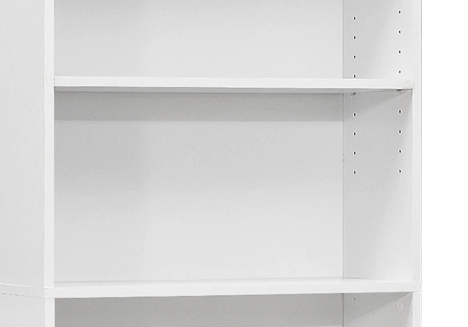 Derby 5-Shelf Bookcase - White - Image 2