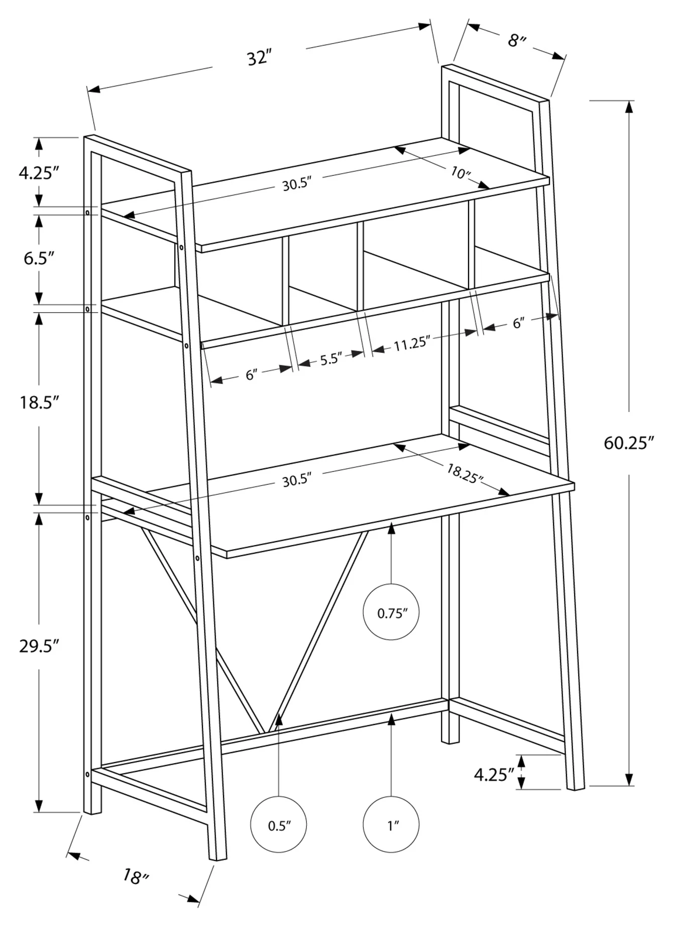 Desmah Desk - Image 3